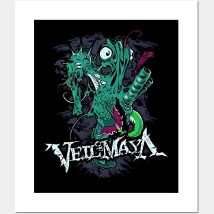 veil of maya Posters and Art